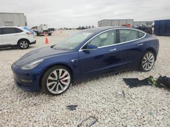  Salvage Tesla Model 3