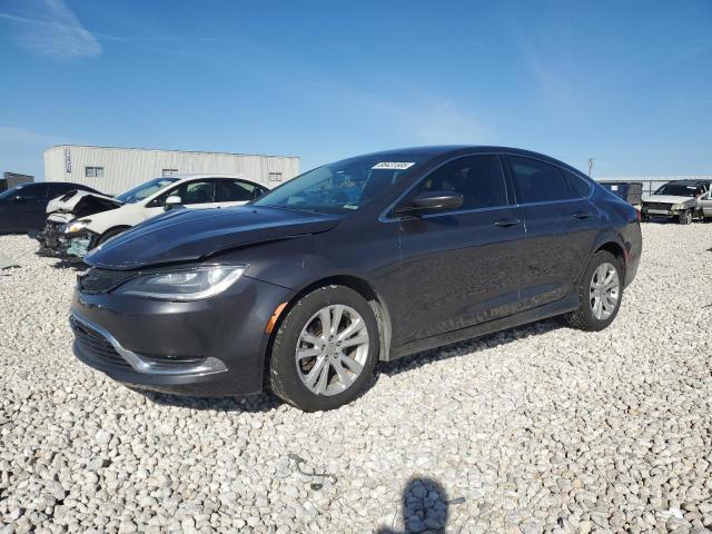  Salvage Chrysler 200