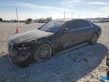  Salvage Mercedes-Benz S-Class