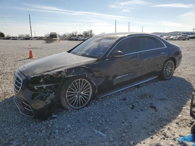  Salvage Mercedes-Benz S-Class