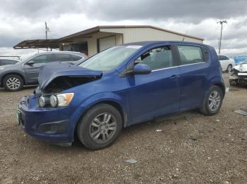  Salvage Chevrolet Sonic