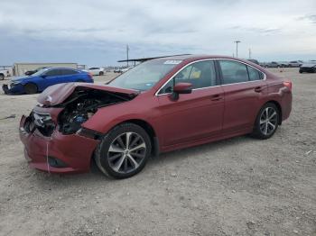  Salvage Subaru Legacy