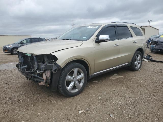  Salvage Dodge Durango