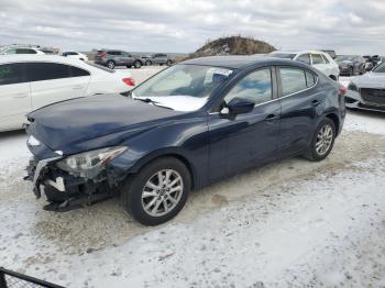  Salvage Mazda 3