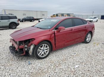  Salvage Ford Fusion