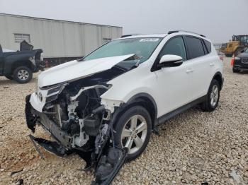  Salvage Toyota RAV4