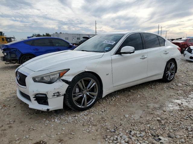  Salvage INFINITI Q50