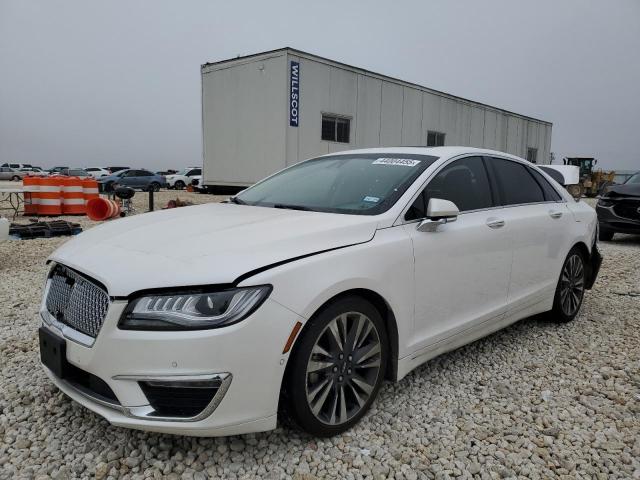  Salvage Lincoln MKZ