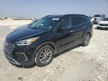  Salvage Hyundai SANTA FE