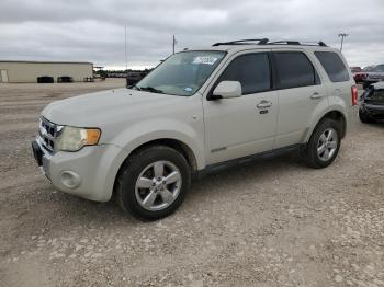  Salvage Ford Escape