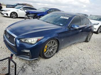  Salvage INFINITI Q50