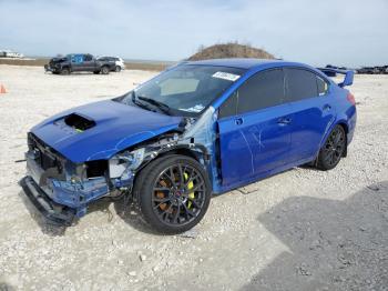  Salvage Subaru WRX