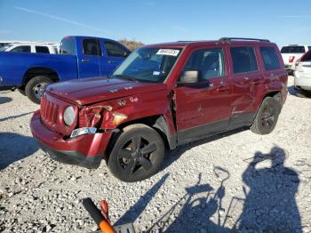  Salvage Jeep Patriot