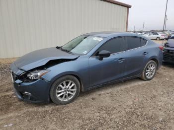  Salvage Mazda 3