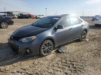  Salvage Toyota Corolla