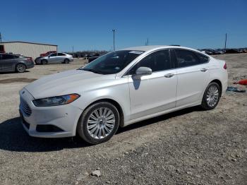  Salvage Ford Fusion