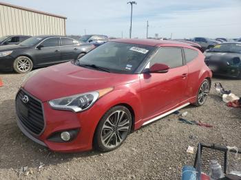  Salvage Hyundai VELOSTER