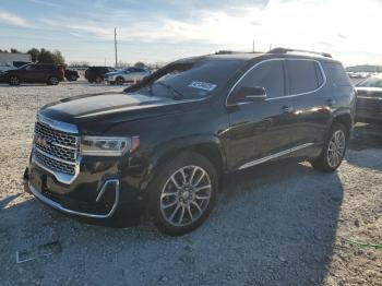  Salvage GMC Acadia