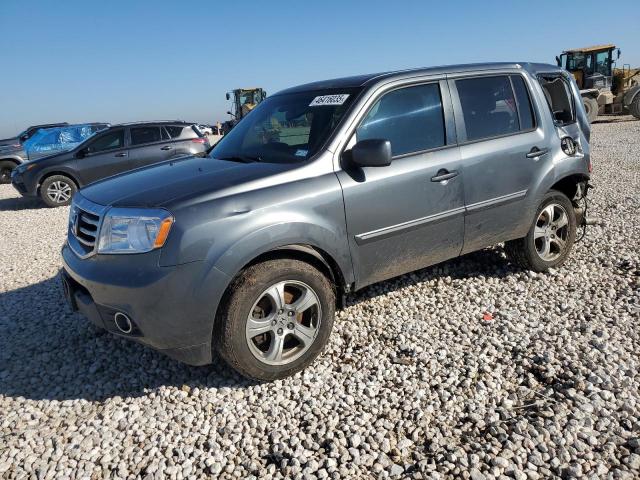  Salvage Honda Pilot