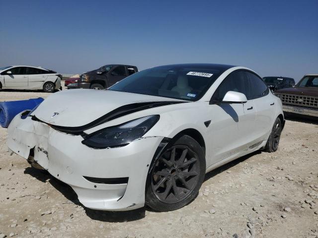  Salvage Tesla Model 3