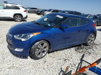  Salvage Hyundai VELOSTER