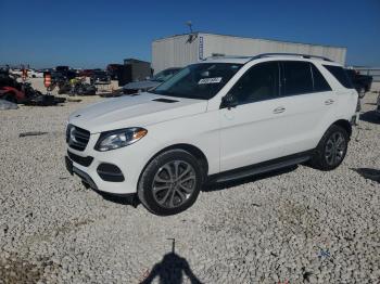  Salvage Mercedes-Benz GLE