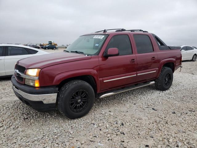  Salvage Chevrolet Avalanche