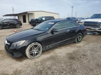  Salvage Mercedes-Benz E-Class