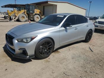  Salvage INFINITI Q50