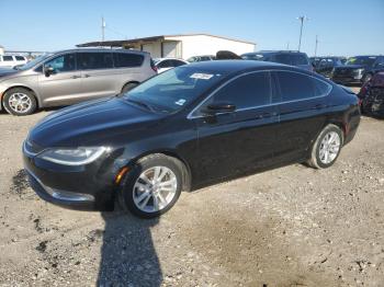  Salvage Chrysler 200