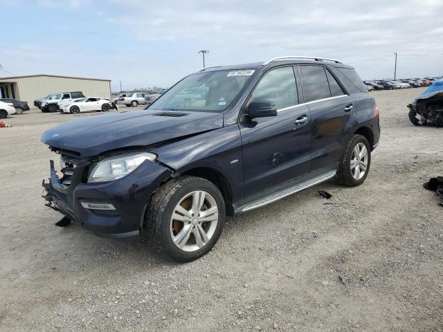  Salvage Mercedes-Benz M-Class