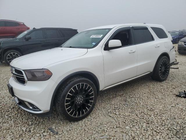  Salvage Dodge Durango