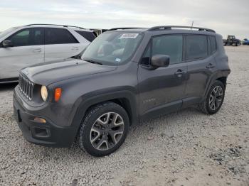  Salvage Jeep Renegade