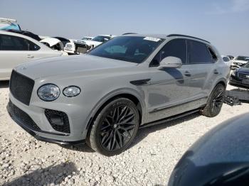  Salvage Bentley Bentayga S