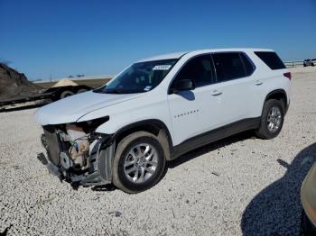  Salvage Chevrolet Traverse