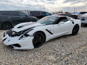  Salvage Chevrolet Corvette