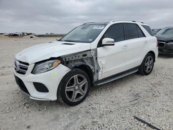  Salvage Mercedes-Benz GLE