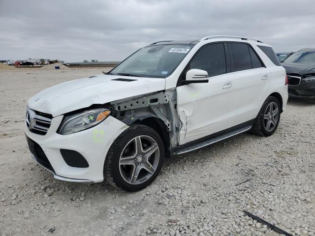  Salvage Mercedes-Benz GLE