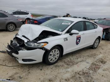  Salvage Ford Fusion