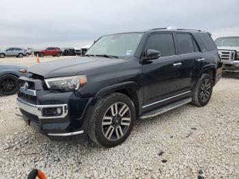  Salvage Toyota 4Runner