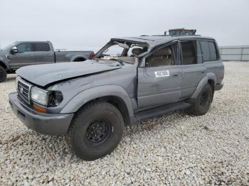  Salvage Toyota Land Cruis