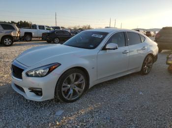  Salvage INFINITI Q70