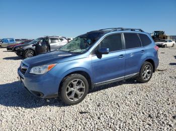  Salvage Subaru Forester