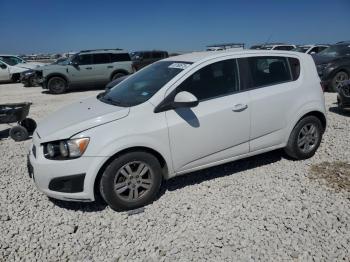  Salvage Chevrolet Sonic