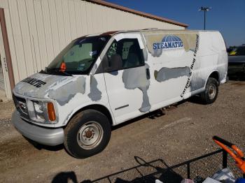  Salvage GMC Savana