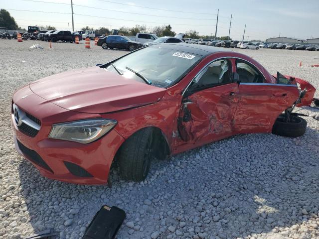  Salvage Mercedes-Benz Cla-class