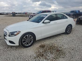  Salvage Mercedes-Benz C-Class