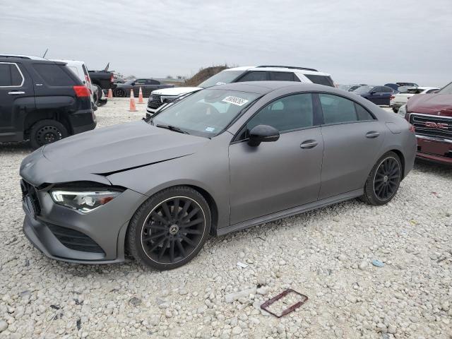  Salvage Mercedes-Benz Cla-class