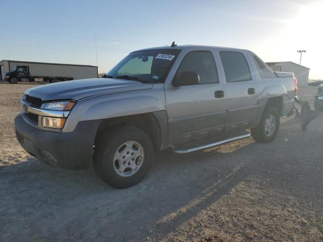  Salvage Chevrolet Avalanche