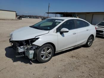  Salvage Chevrolet Cruze